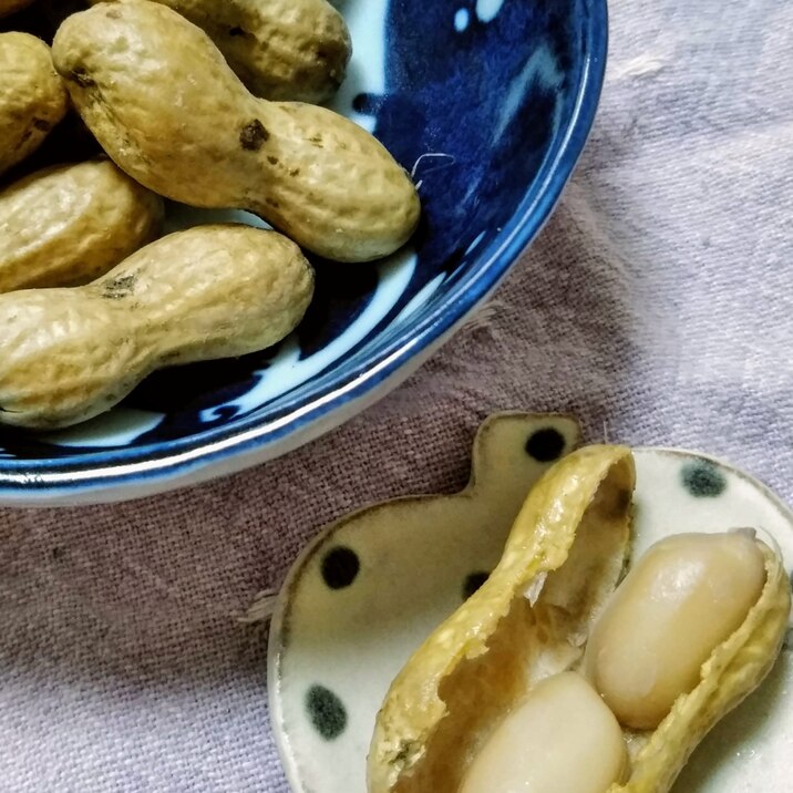 落花生の美味しい茹で方